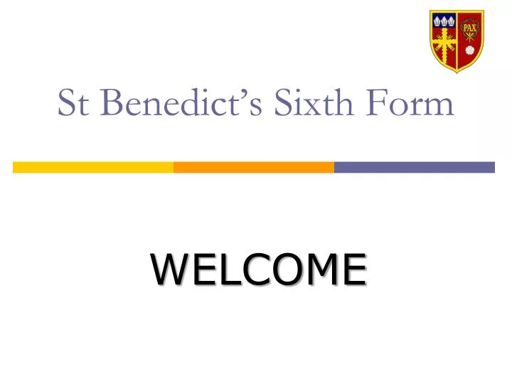 st benedict s sixth form