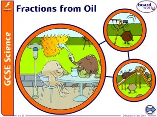 Making crude oil useful