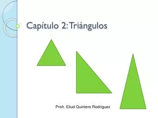 cap tulo 2 tri ngulos