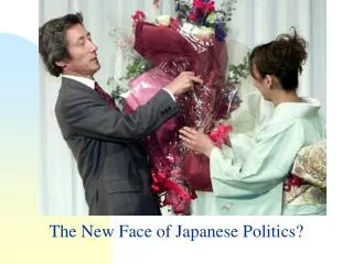 The New Face of Japanese Politics?