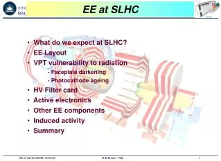 EE at SLHC