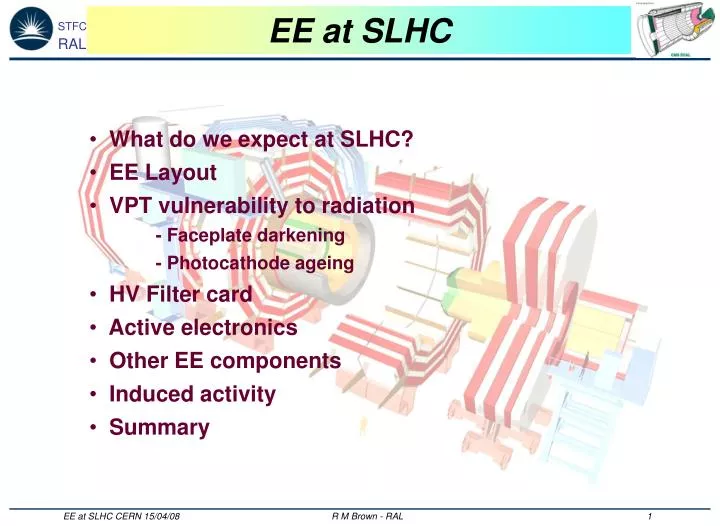 ee at slhc