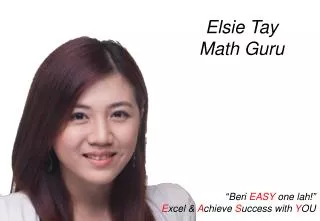 Elsie Tay Math Guru