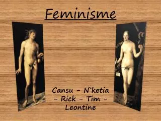 feminisme