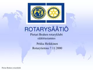 rotarys ti