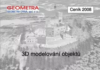 3d modelov n objekt