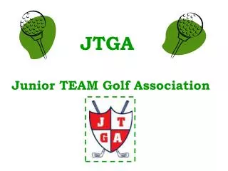JTGA Junior TEAM Golf Association