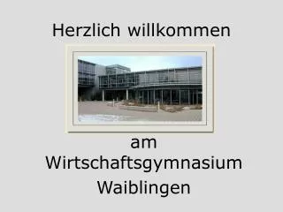 herzlich willkommen