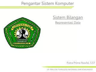 pengantar sistem komputer