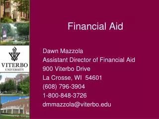 Financial Aid