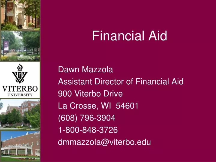 financial aid