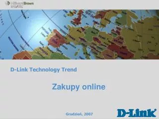 d link technology trend