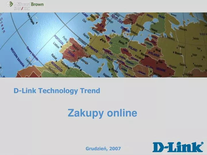 d link technology trend