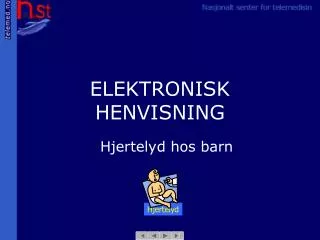 elektronisk henvisning