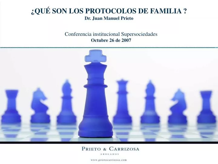 qu son los protocolos de familia dr juan manuel prieto