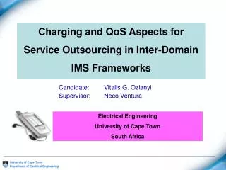 Charging and QoS Aspects for Service Outsourcing in Inter-Domain IMS Frameworks