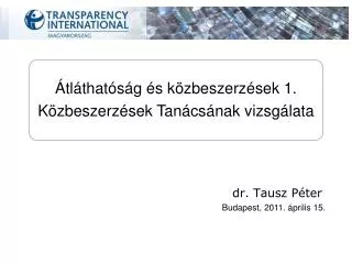 dr tausz p ter