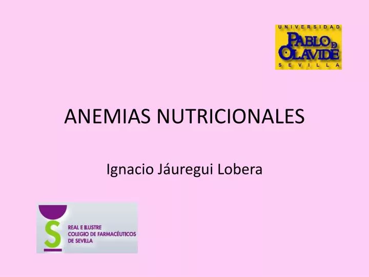 anemias nutricionales