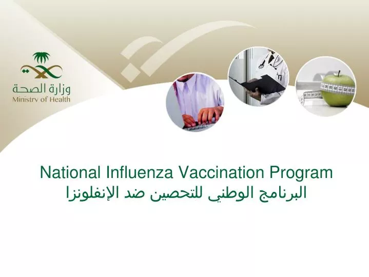 national influenza vaccination program