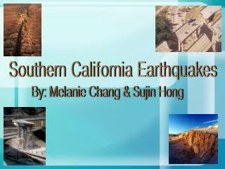 Southern California Earthquakes