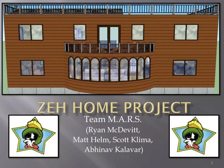 zeh home project