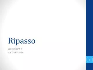 ripasso