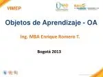 VIMEP - slide 1