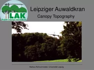 leipziger auwaldkran