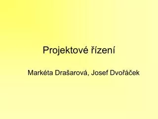 projektov zen