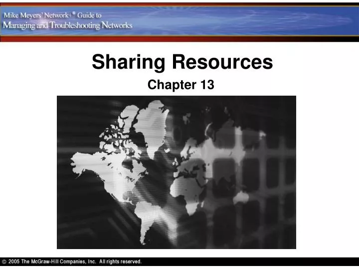 sharing resources