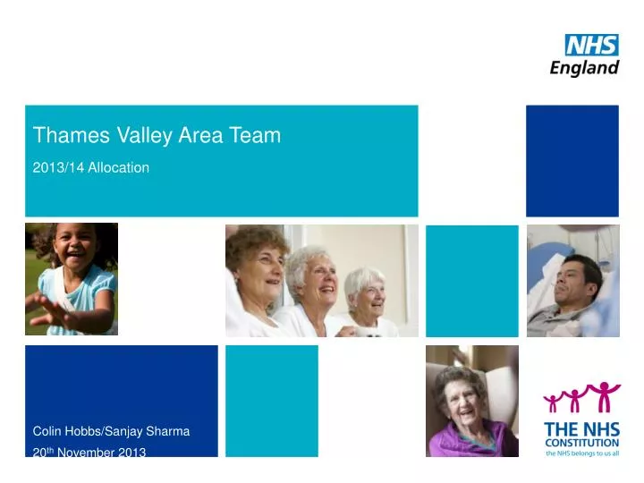 thames valley area team
