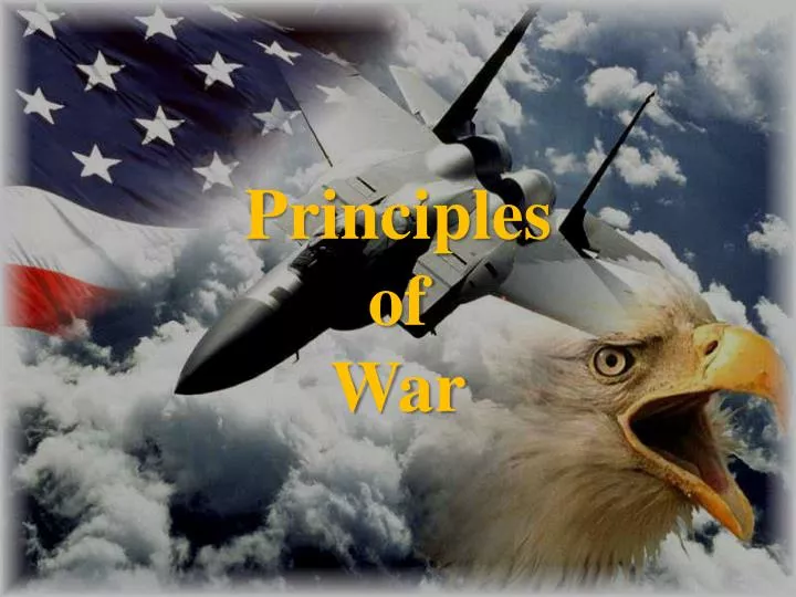 principles of war