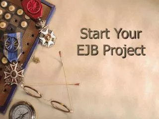 start your ejb project