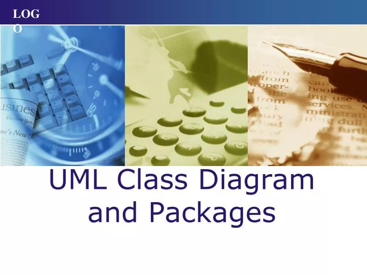 uml class diagram and packages