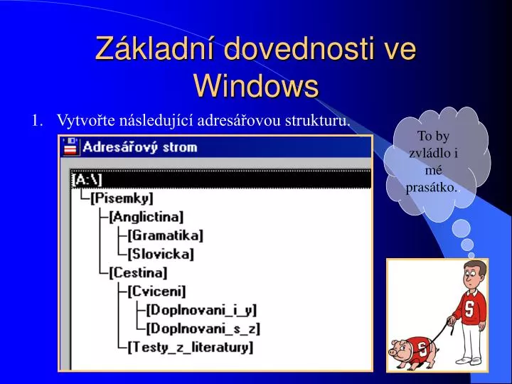 z kladn dovednosti ve windows