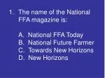 Answer - slide 1