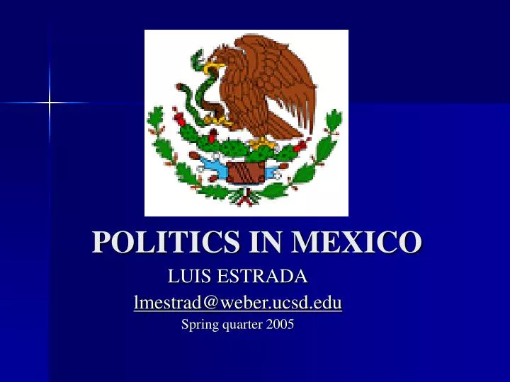 politics in mexico