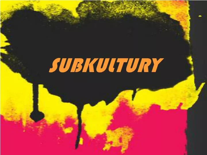 subkultury