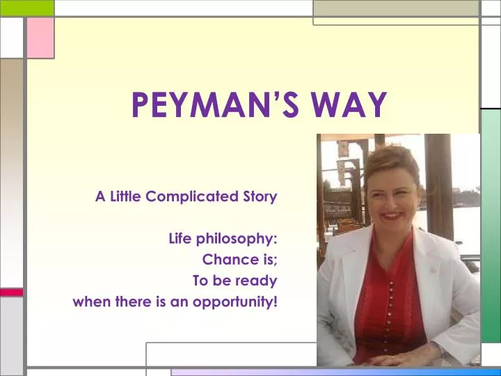 peyman s way
