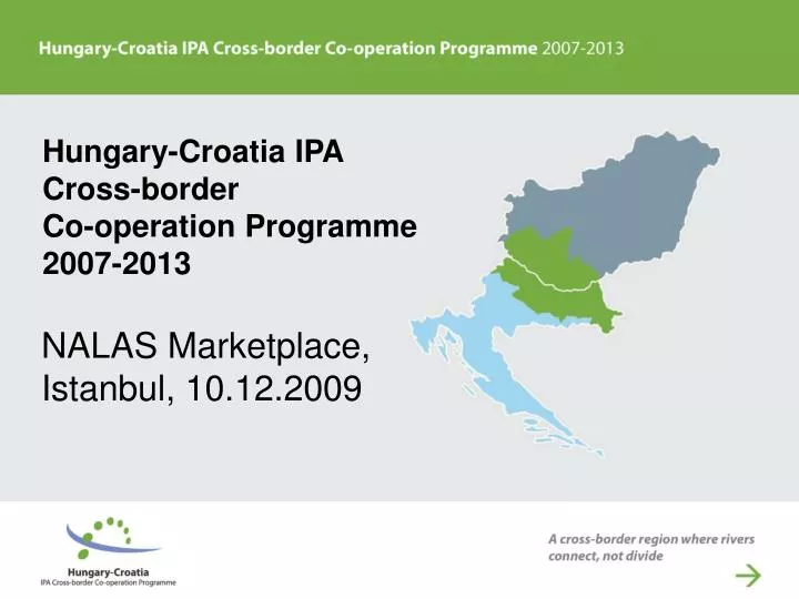 hungary croatia ipa cross b order co operation programme 2007 2013