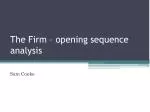 The Firm: Opening Sequence Analysis with 1980s Neon Lighting and Violent Undertones - slide 1