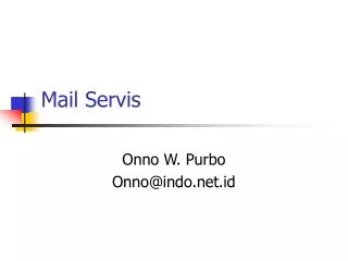 mail servis