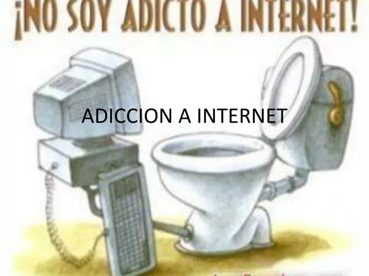 adiccion a internet