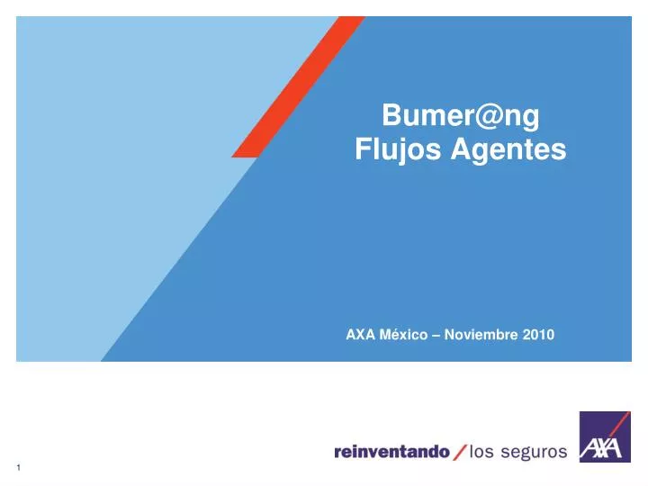 bumer@ng flujos agentes