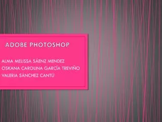 adobe photoshop