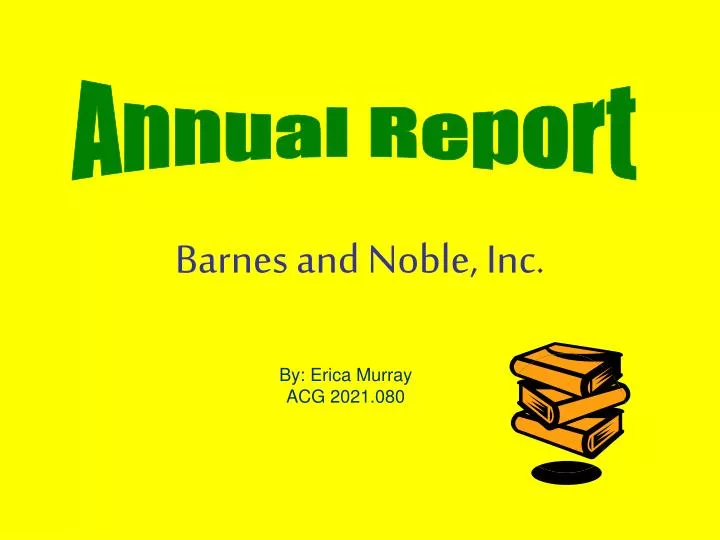 barnes and noble inc