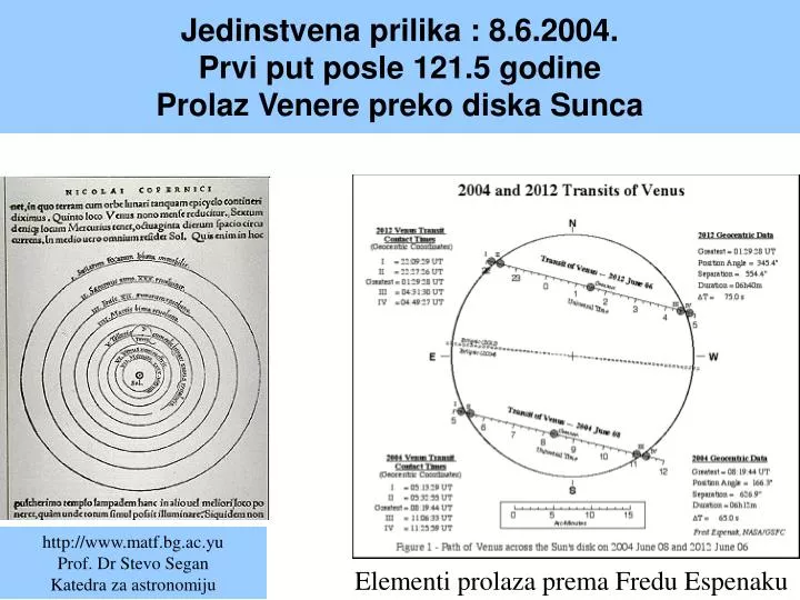 jedinstvena prilika 8 6 2004 prvi put posle 121 5 godine prolaz venere preko diska sunca