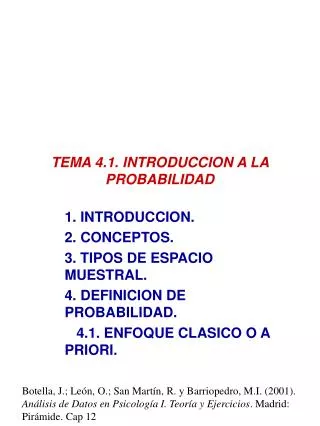 tema 4 1 introduccion a la probabilidad