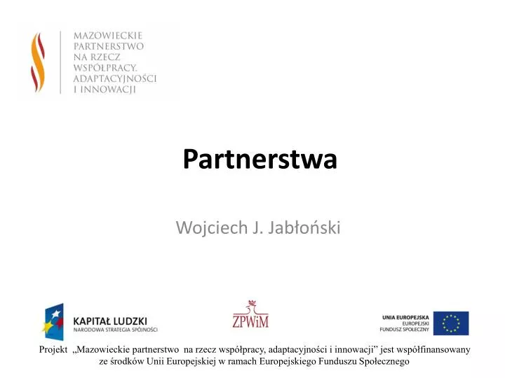 partnerstwa