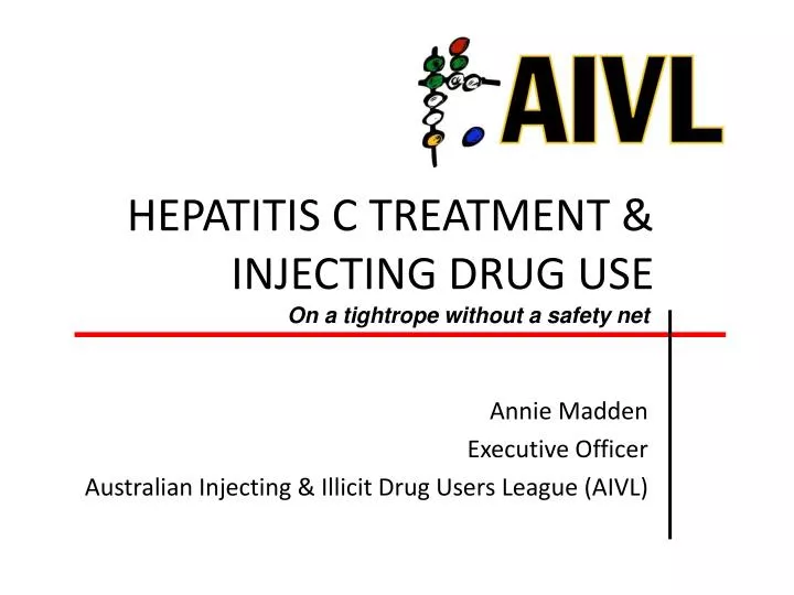 hepatitis c treatment injecting drug use